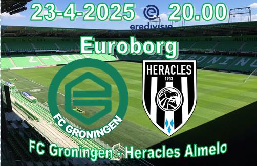 fc groningen - heracles
